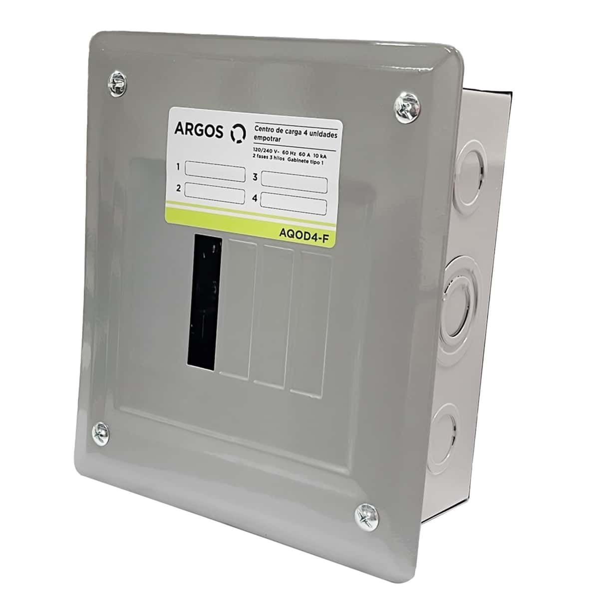 Centro de carga empotrar AQOD2-F/ AQOD4-F/ AQOD8-F - ARGOS 2