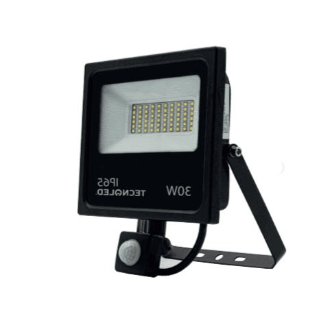 Reflector c/sensor de movimiento RZH SENSOR - TECNOLED
