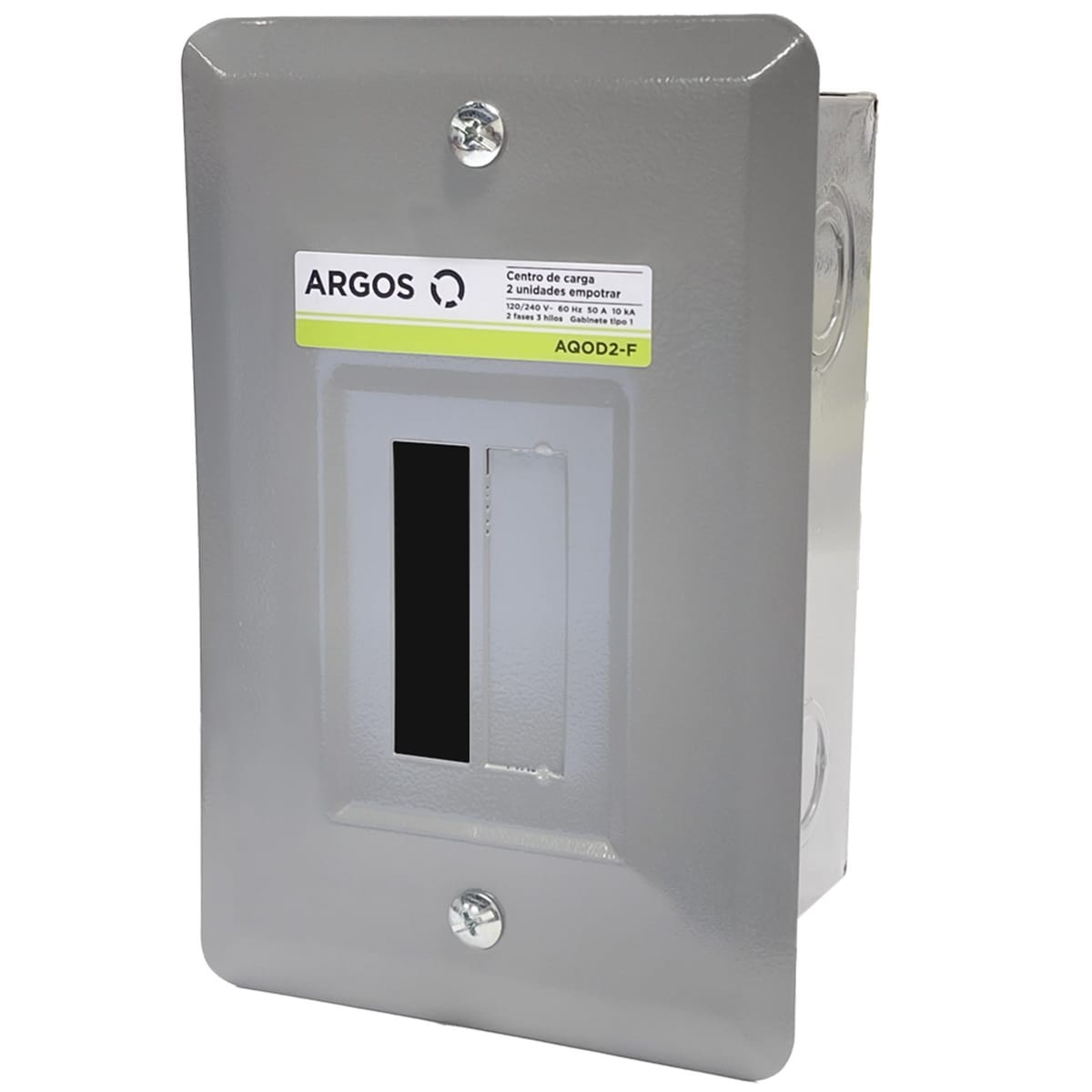 Centro de carga empotrar AQOD2-F/ AQOD4-F/ AQOD8-F - ARGOS