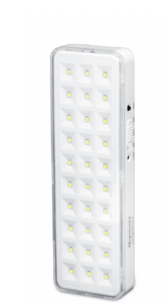 Lámpara de emergencia 30 LEDs MOD.23596 - SEGURIMAX