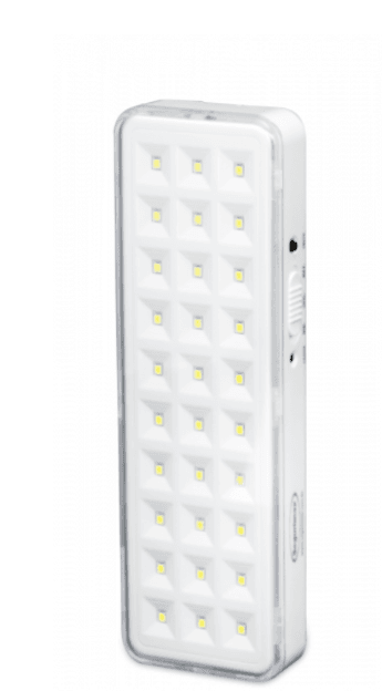 Lámpara de emergencia 30 LEDs MOD.23596 - SEGURIMAX