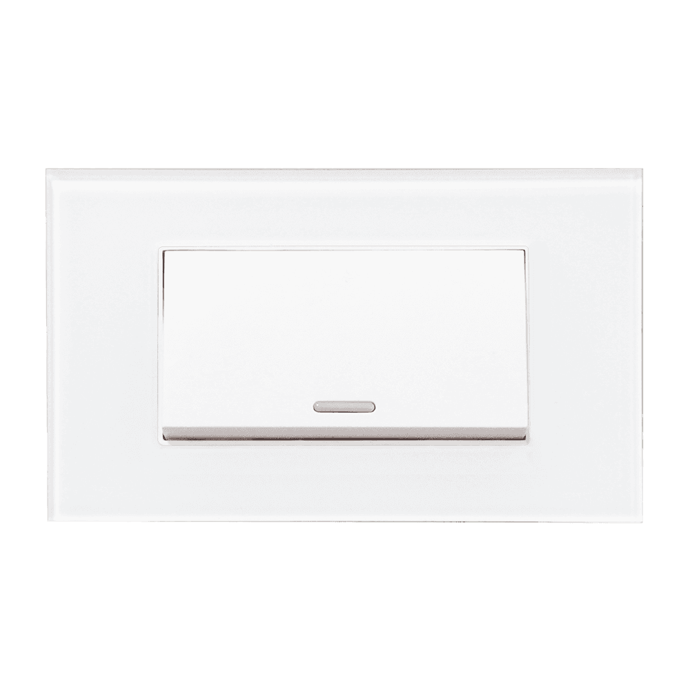 Placa acrílico blanco con apagador escalera 8842911 – ARGOS