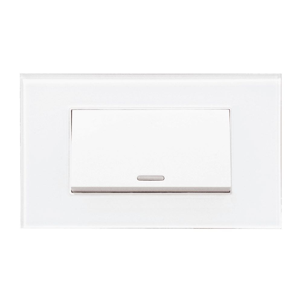 Placa acrílico blanco con apagador escalera 8842911 – ARGOS