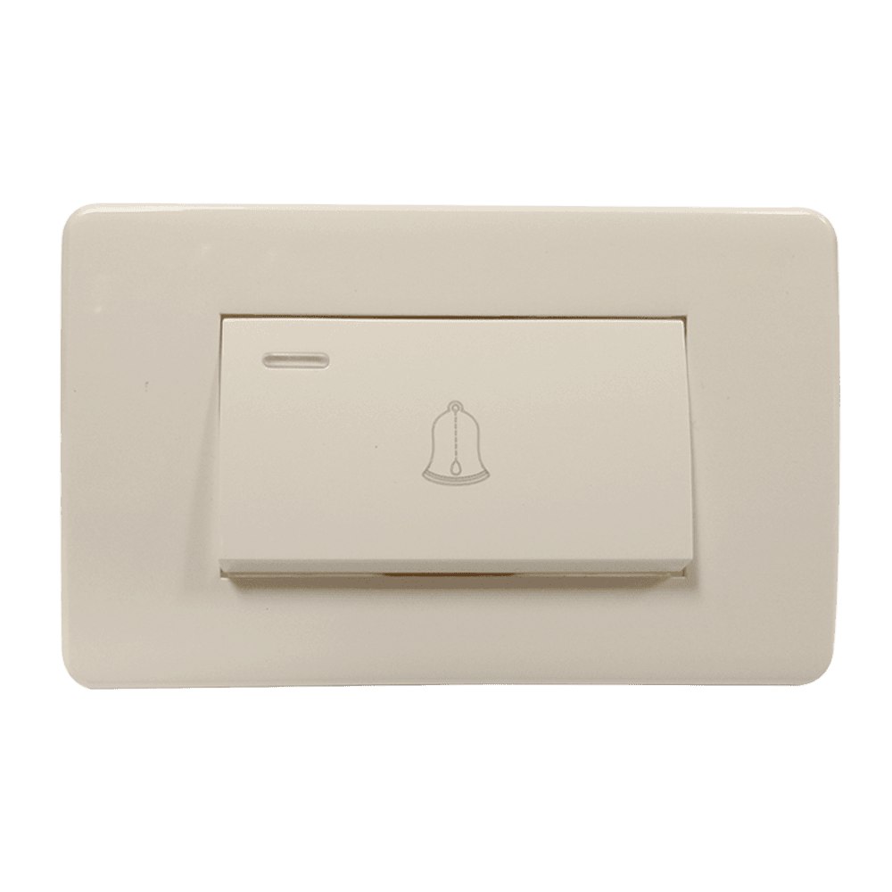 Placa marfil con timbre 8840421- ARGOS