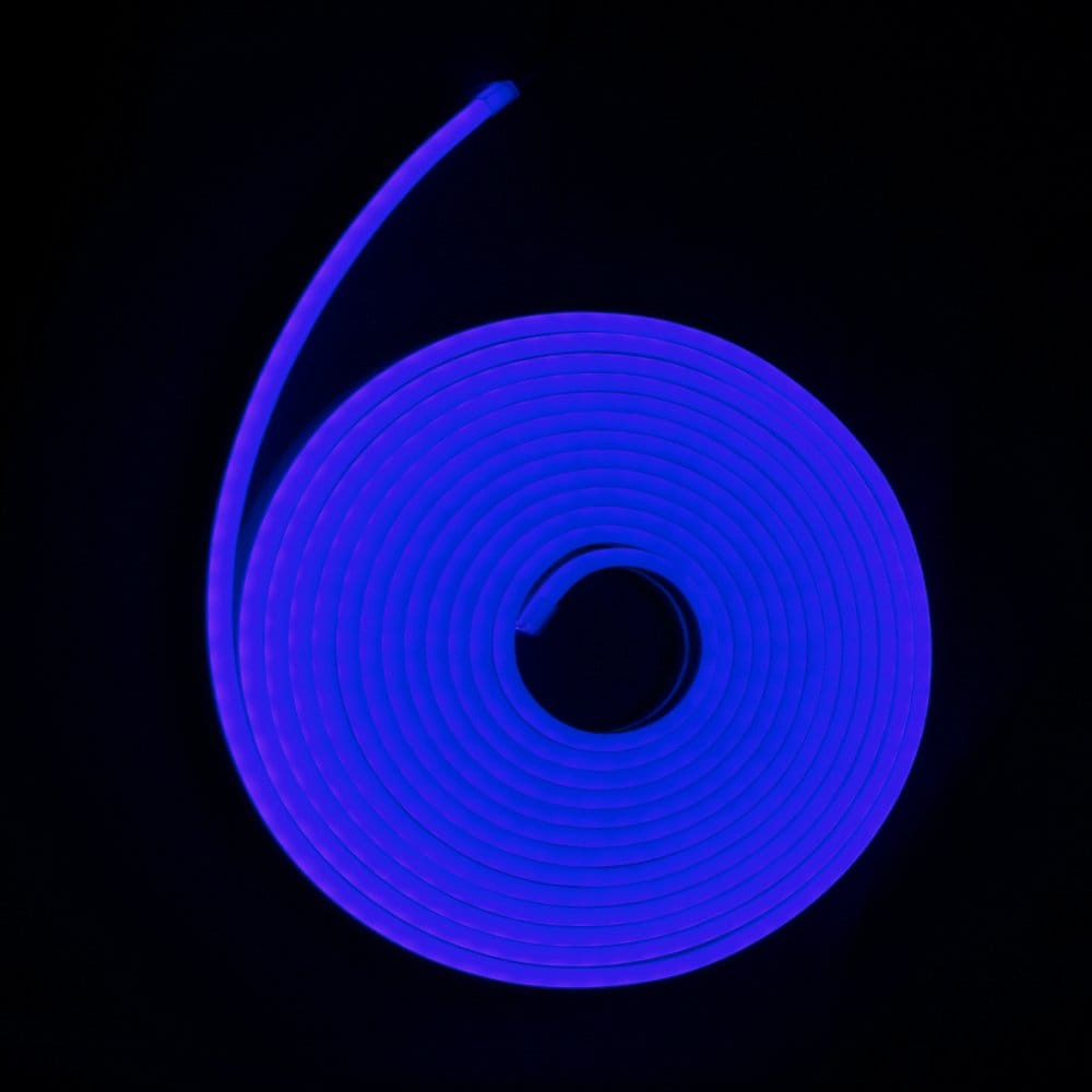 Manguera neón flex azul 5 metros -HUH