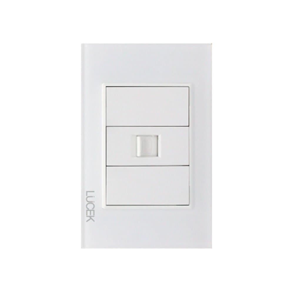 Placa cristal con toma teléfono BP17CBB - Lucek