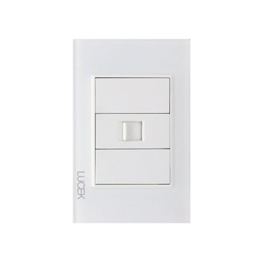 Placa cristal con toma teléfono BP17CBB - Lucek