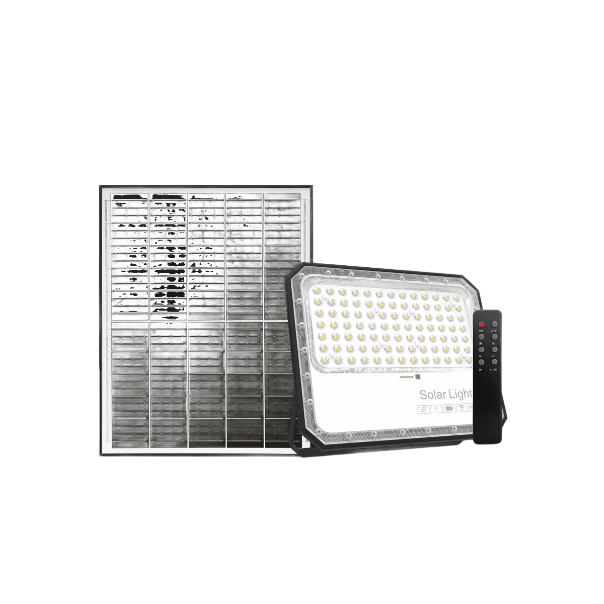 LUMINARIO LED SOLAR ORNAMENTAL 3800lm 6500K C/CONTROL +P/SOLAR - MERCURY