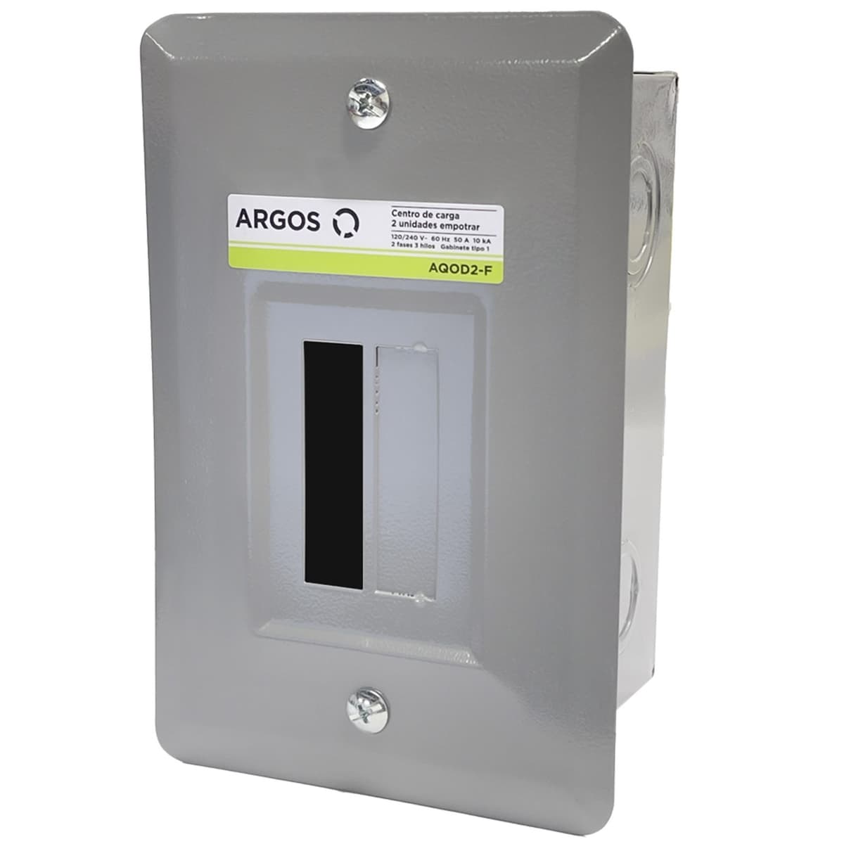 Centro de carga empotrar AQOD2-F/ AQOD4-F/ AQOD8-F - ARGOS