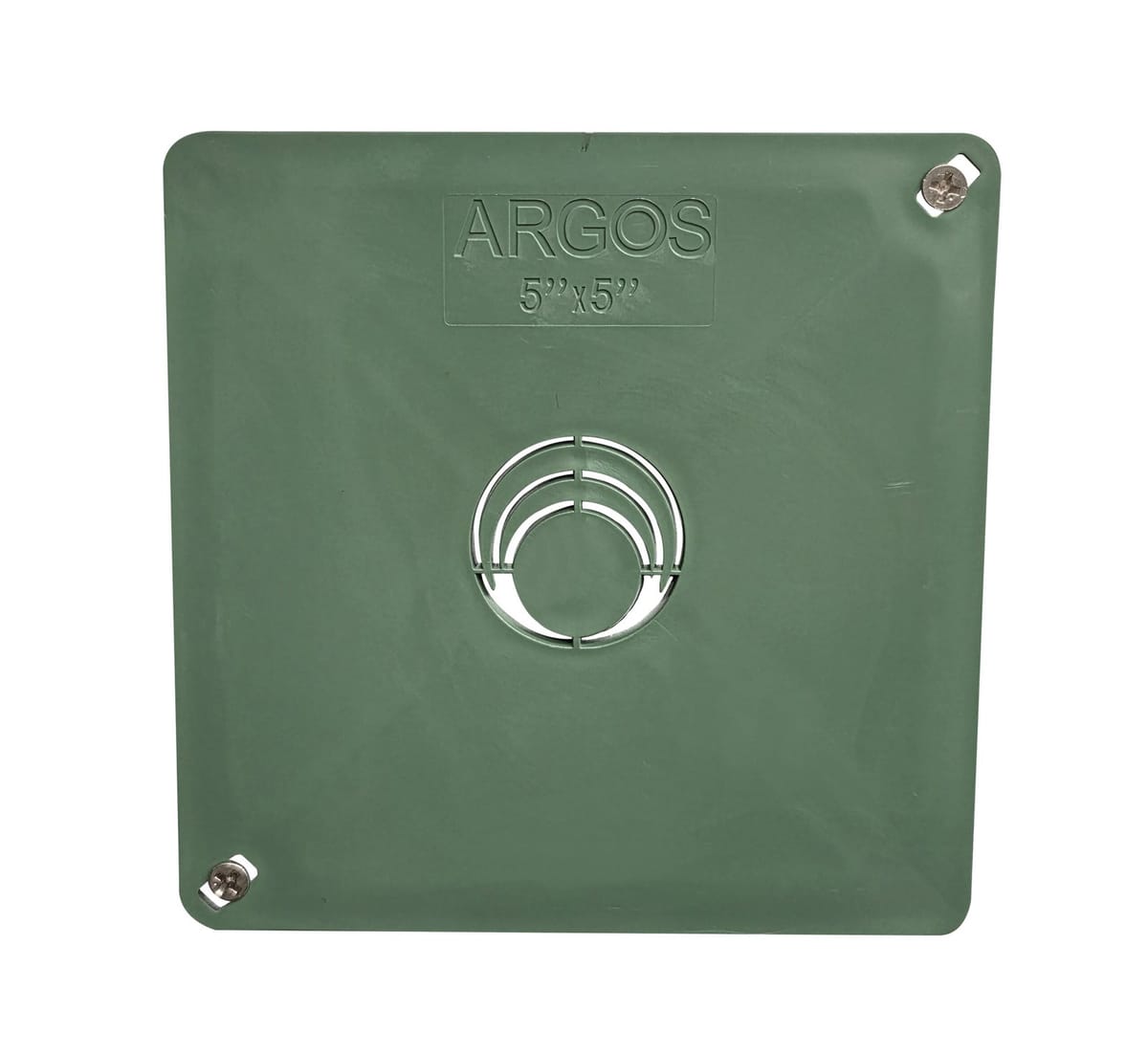 Tapa para caja registro PVC - ARGOS